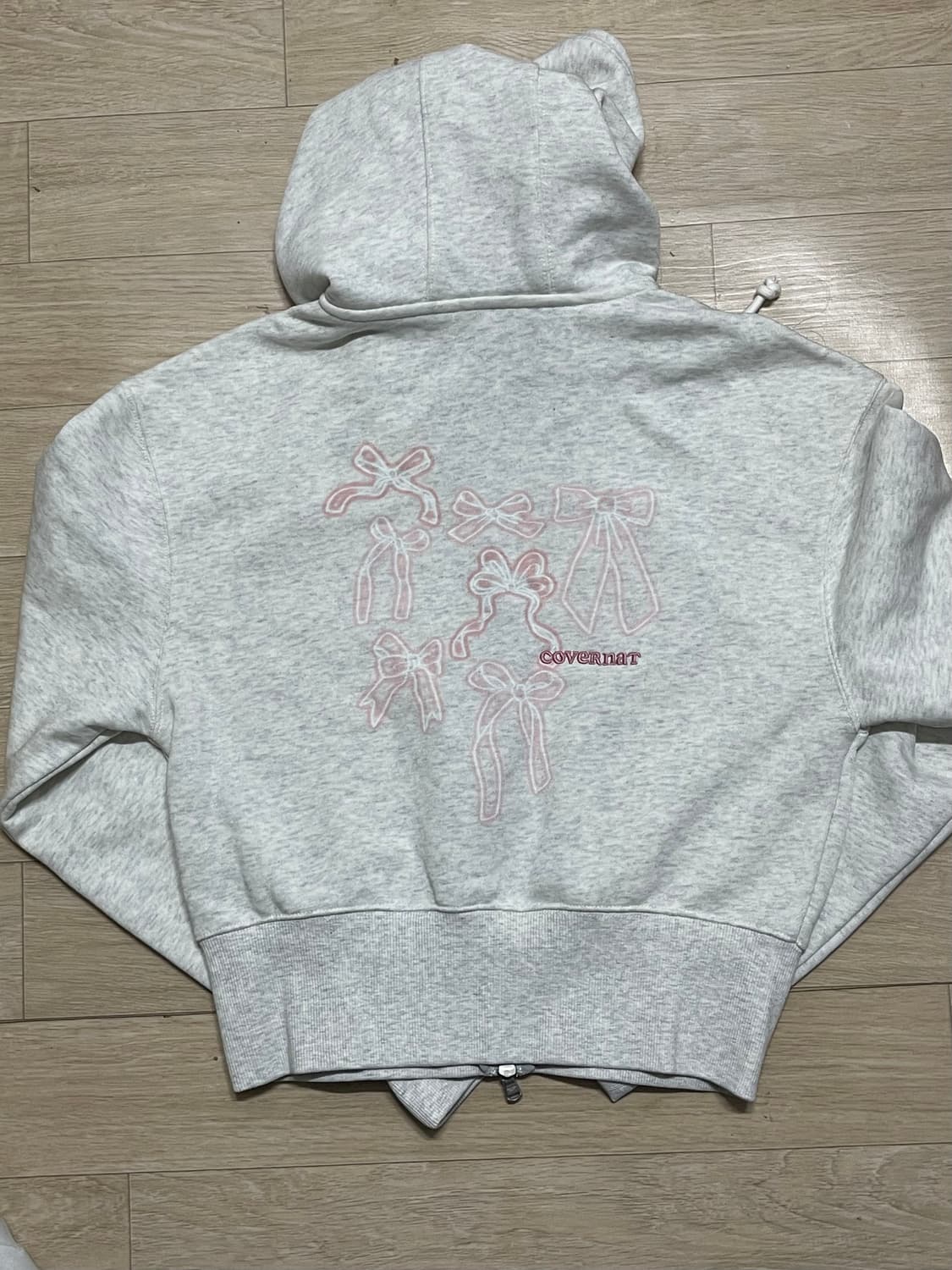 커버낫 후드집업 상품이미지2