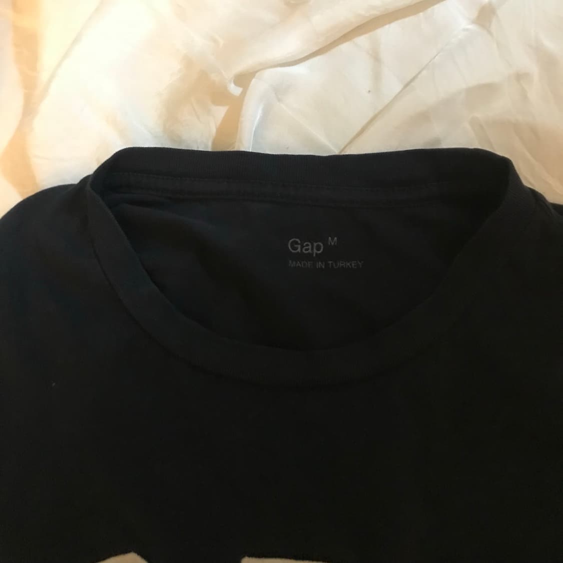 GAP 갭 로고 네이비 롱슬리브 상품이미지3