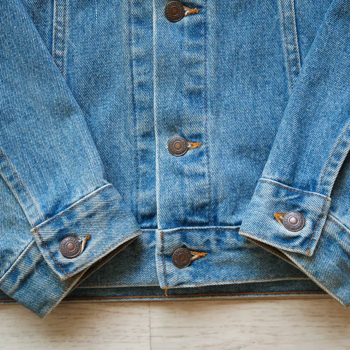 [Made in U.S.A] 빈티지 90s 리바이스 데님 트러커 자켓 상품이미지6