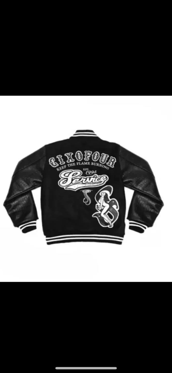 604 서비스바시티 자켓 블랙 상품이미지1