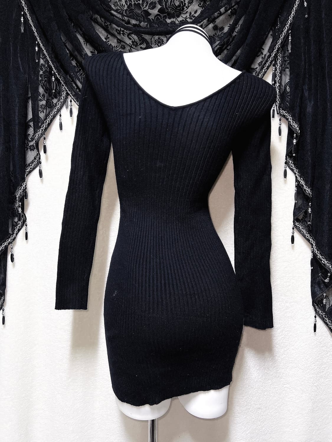 립서비스 Lip Service 오네갸루 아일렛 미니원피스 섹시 펑크 홀터 상품이미지6