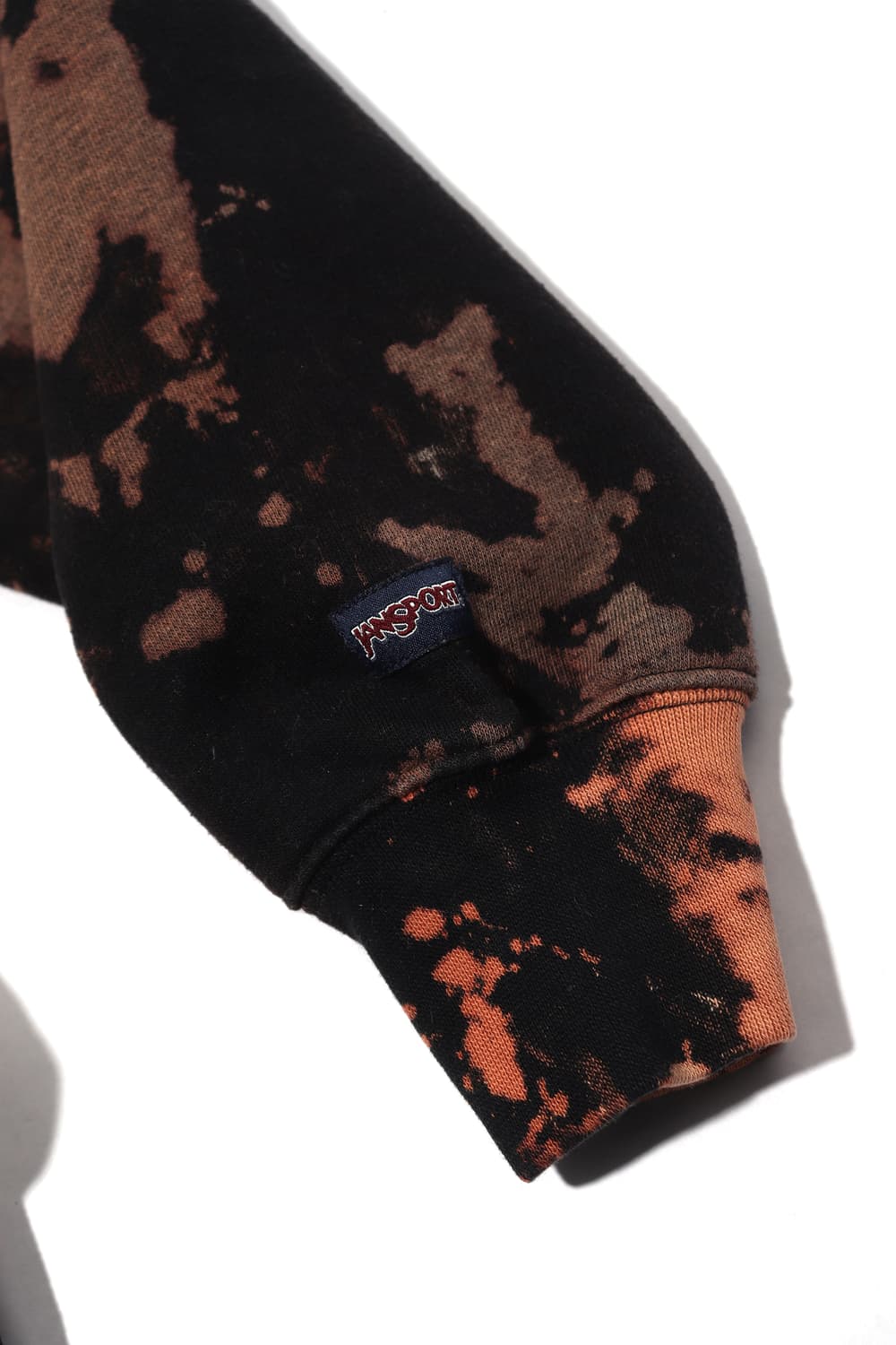 90s JANSPORT 듀크 커스텀 타이다이 스웻셔츠 size L 상품이미지8