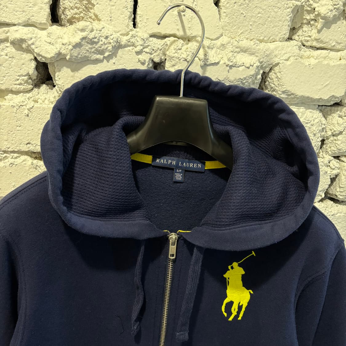 폴로 빈티지 빅포니 후드집업 상품이미지4