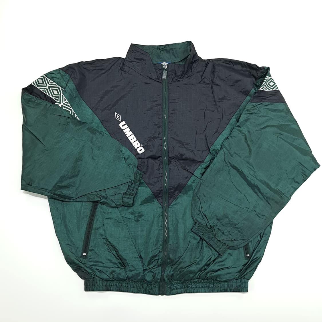 CN846 L 엄브로 헤리티지 윈드브레이커 바람막이 웜업 자켓 상품이미지2