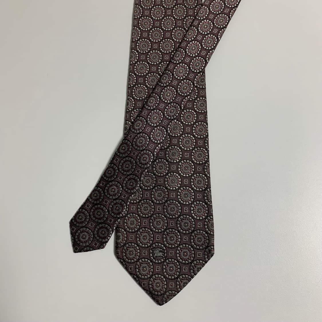 버버리(BURBERRY) 명품넥타이 A등급 7.9cm 상품이미지3