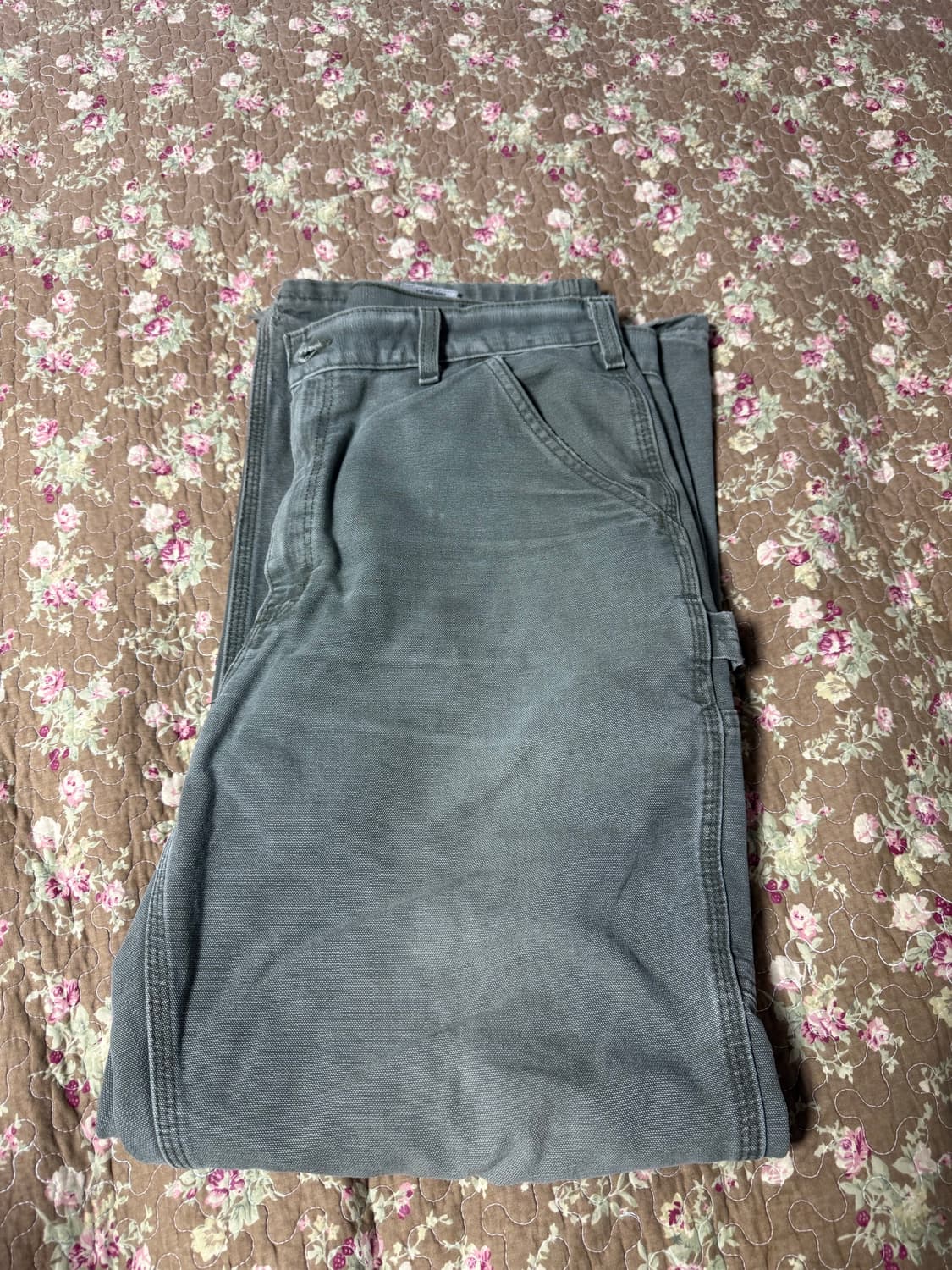 칼하트 싱글니 모스그린 멕시코산 상품이미지1