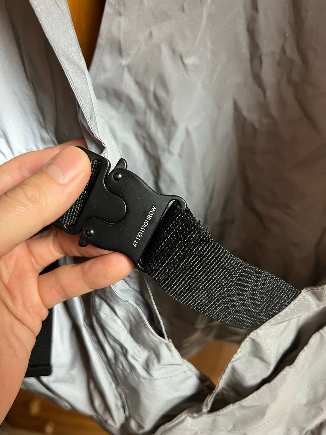 어텐션로우 테크 조끼 상품이미지5