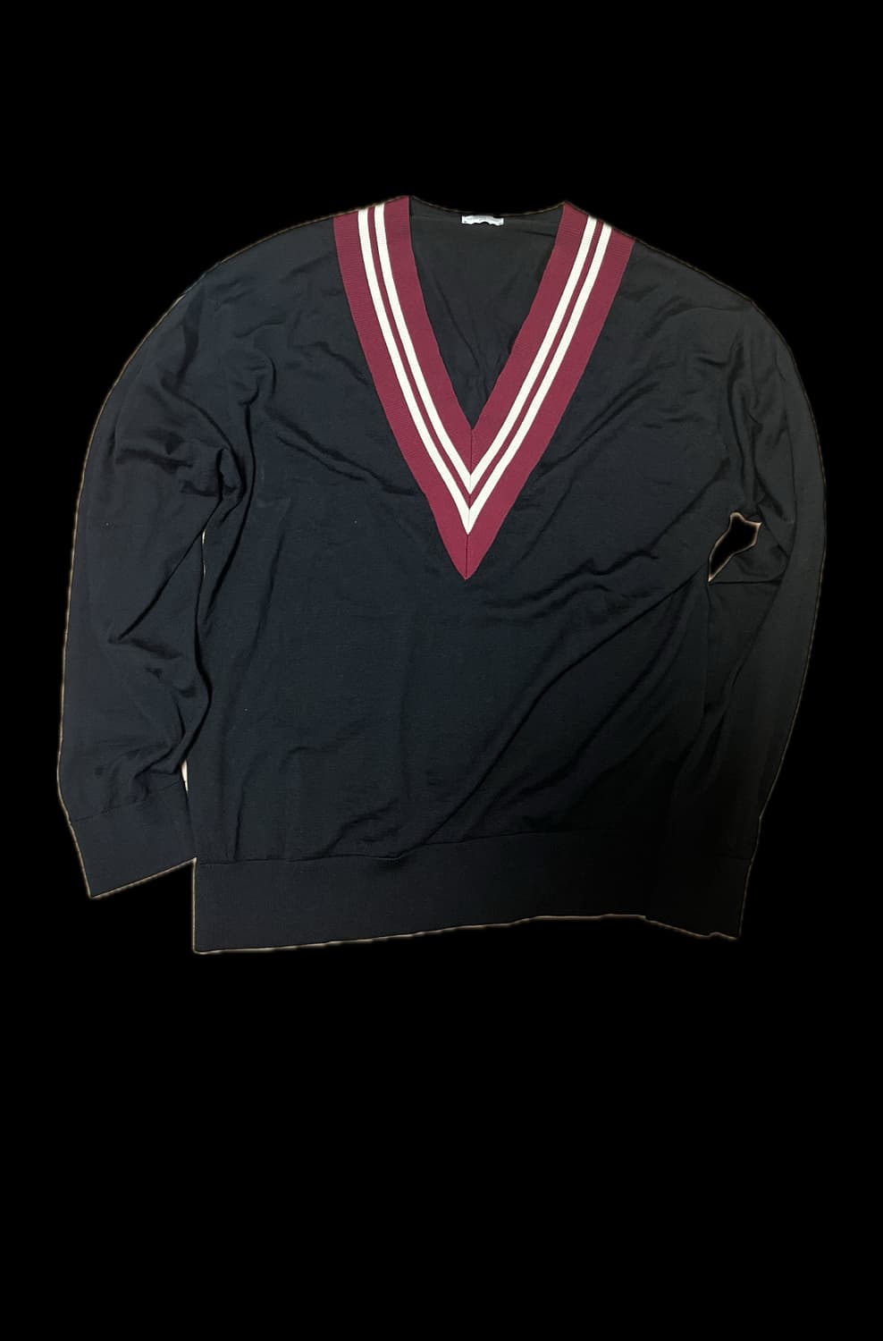 Dires van noten v neck knit[m] 상품이미지4