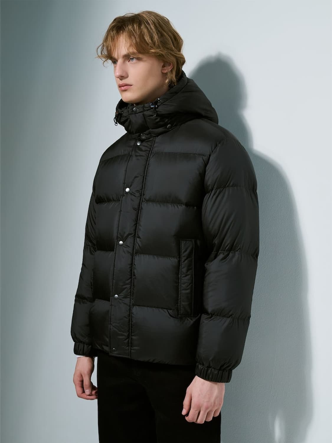 [구매] 띠어리 24fw 마르케즈 패딩 블랙 m 상품이미지1