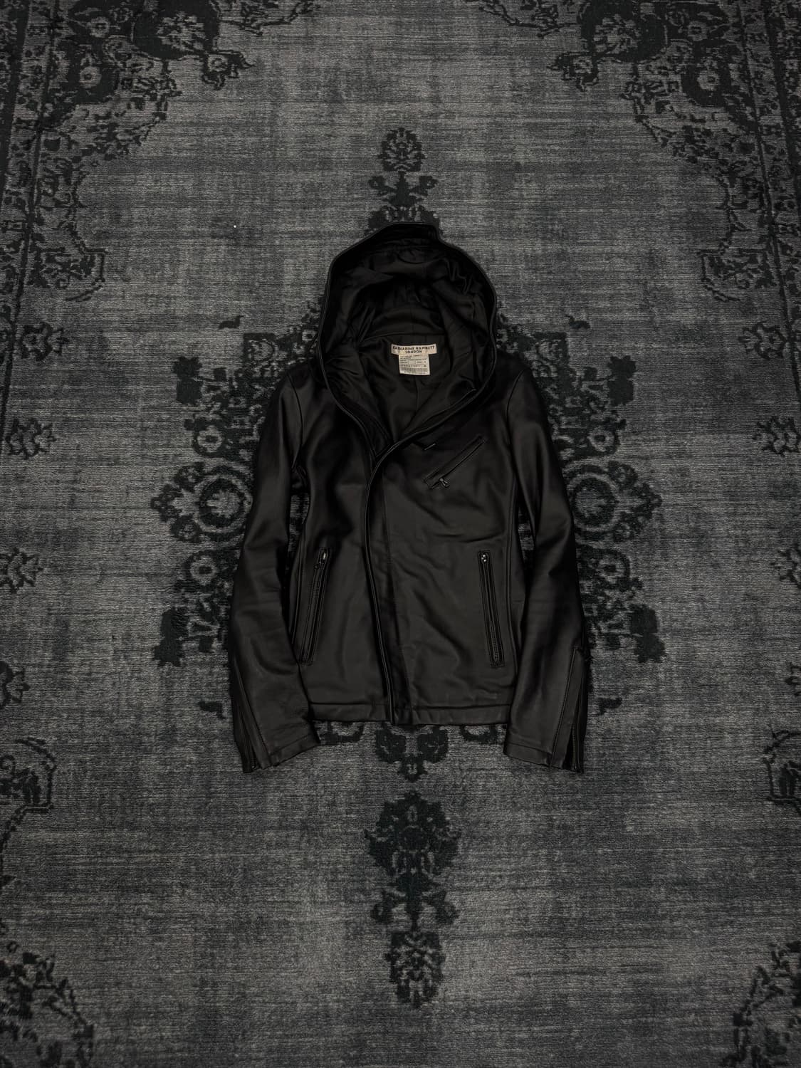 Katharine hamnett 00s archive big hood l 상품이미지1