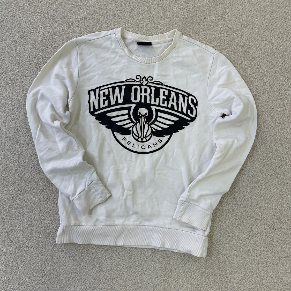 M 엔비에이 뉴올리언스 맨투맨  0323D 상품이미지1