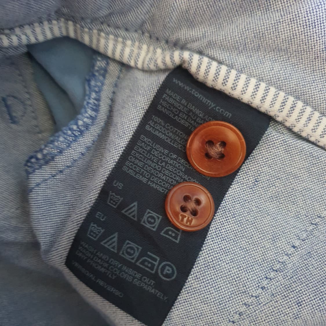 타미 힐피거 치노 숏팬츠  No.53 상품이미지5