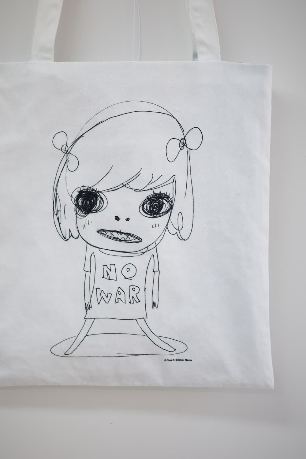 yoshitomo nara “no war” bag 상품이미지6