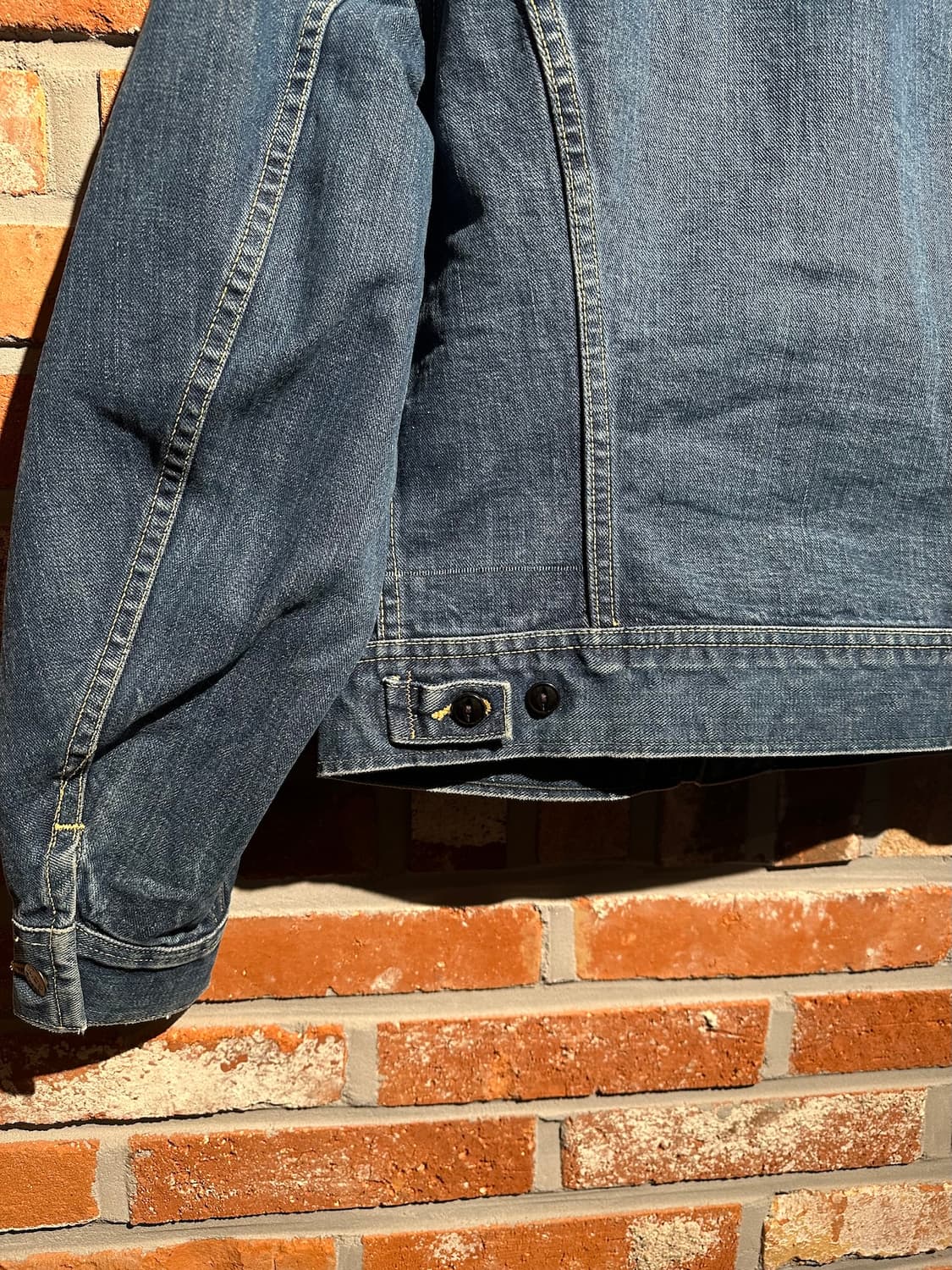 60s USA LEE 빈티지 리 101-J 데님 자켓 상품이미지6
