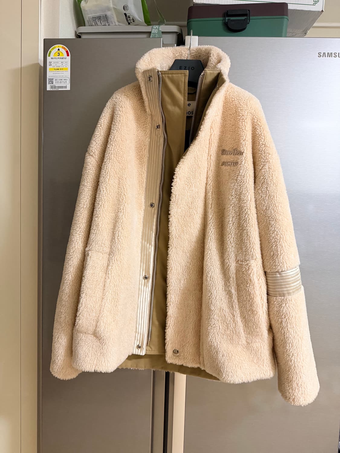 아크네 오버사이즈 후리스 상품이미지3