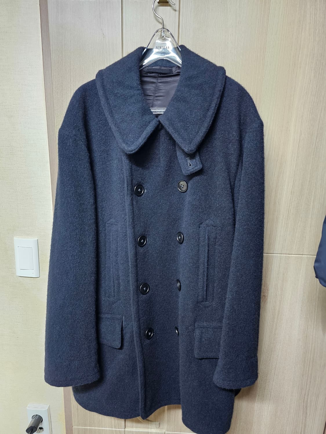 캡틴선샤인 22fw 피코트 42사이즈 네이비 상품이미지1