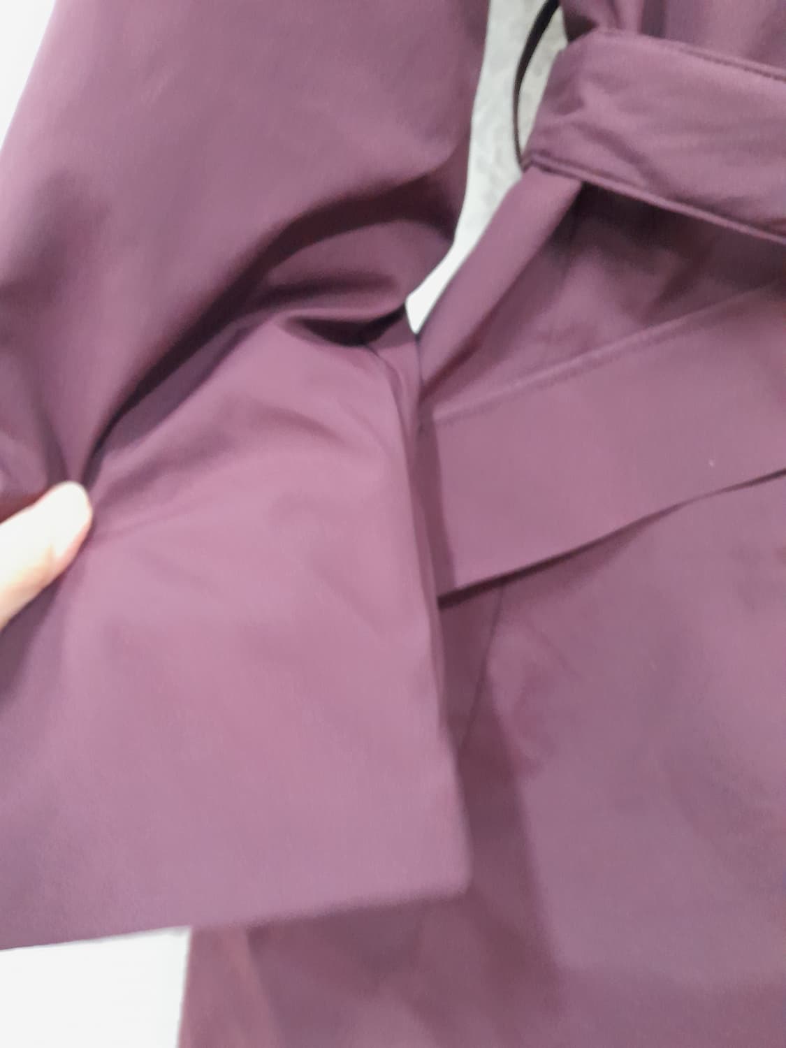 후드롱 패딩 코트 상품이미지5