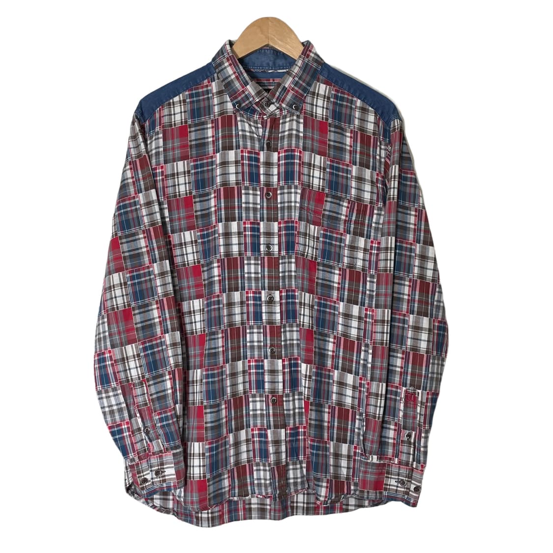 닥스 패치워크 셔츠 2XL  상품이미지1