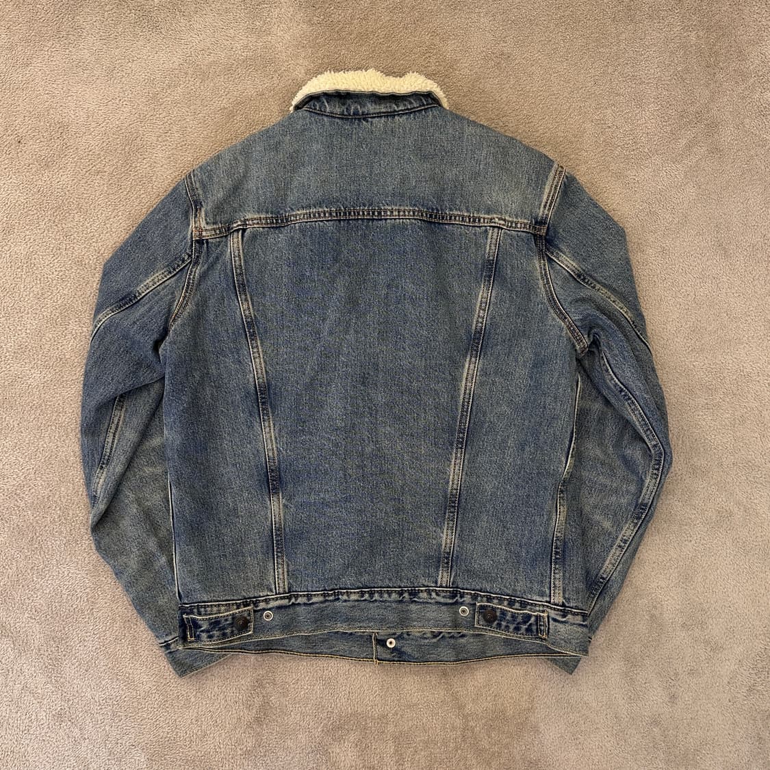 리바이스 쉐르파 트러커 자켓 상품이미지7