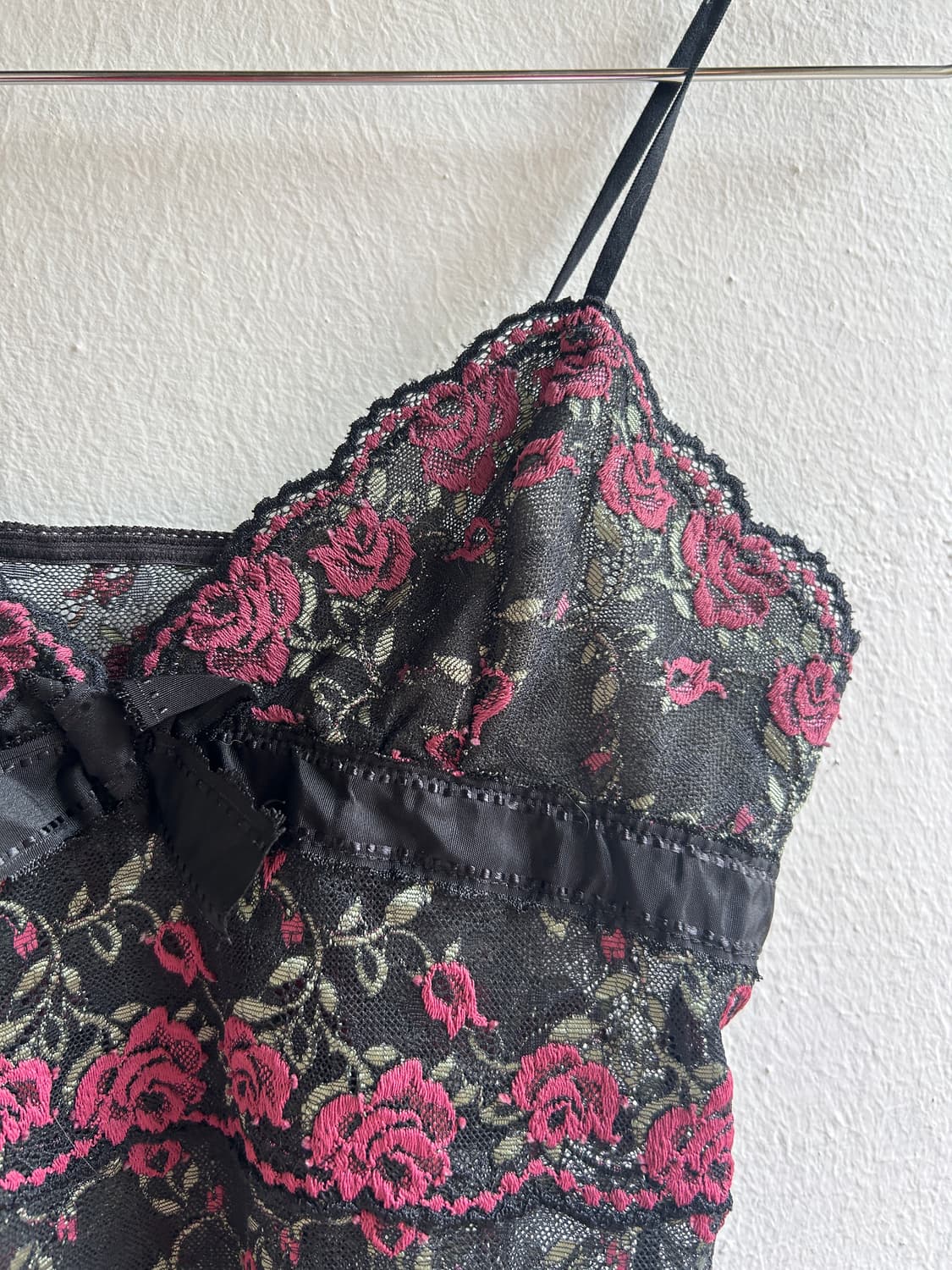 장미 레이스 나시  상품이미지3