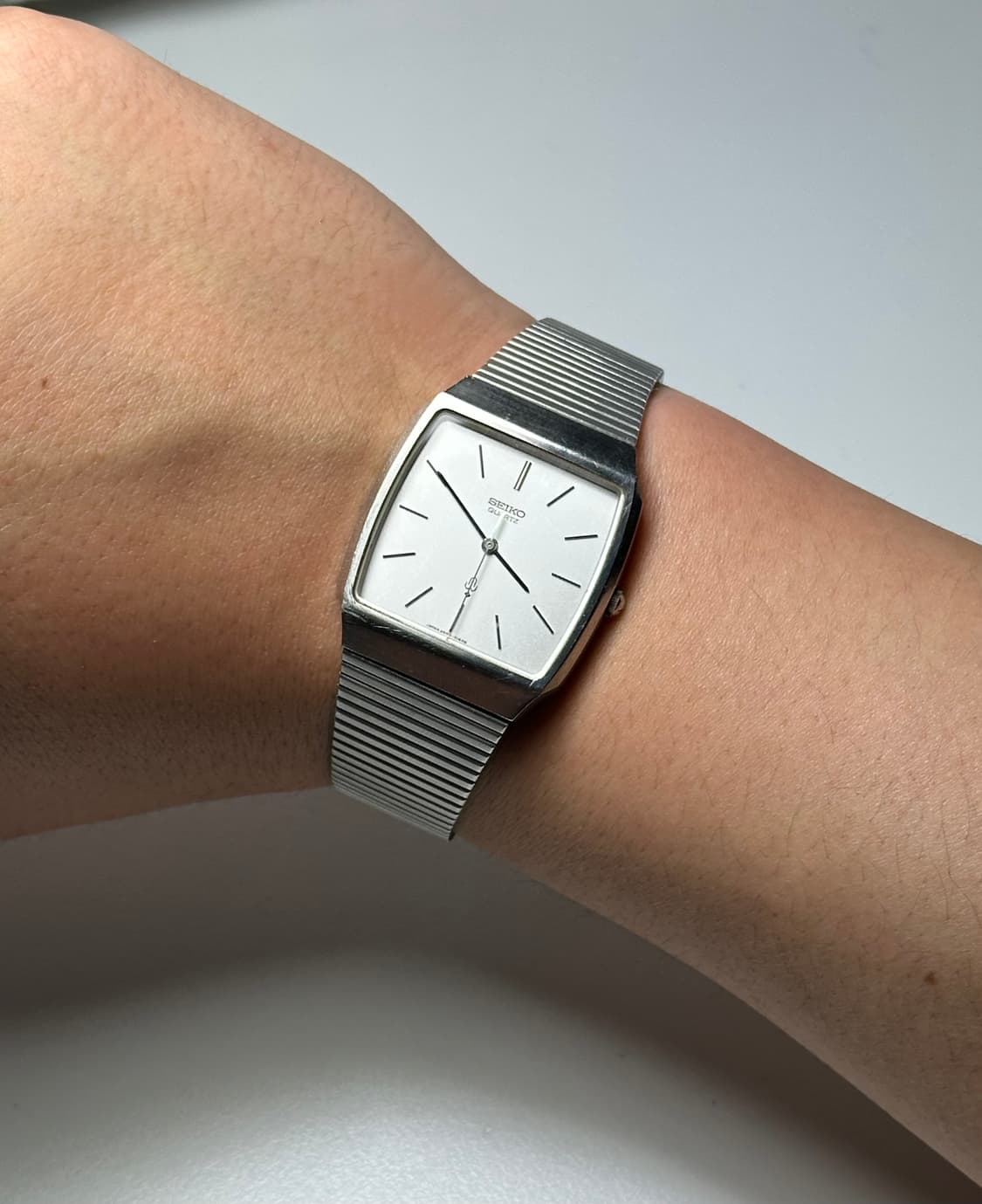 SEIKO quartz square 상품이미지5