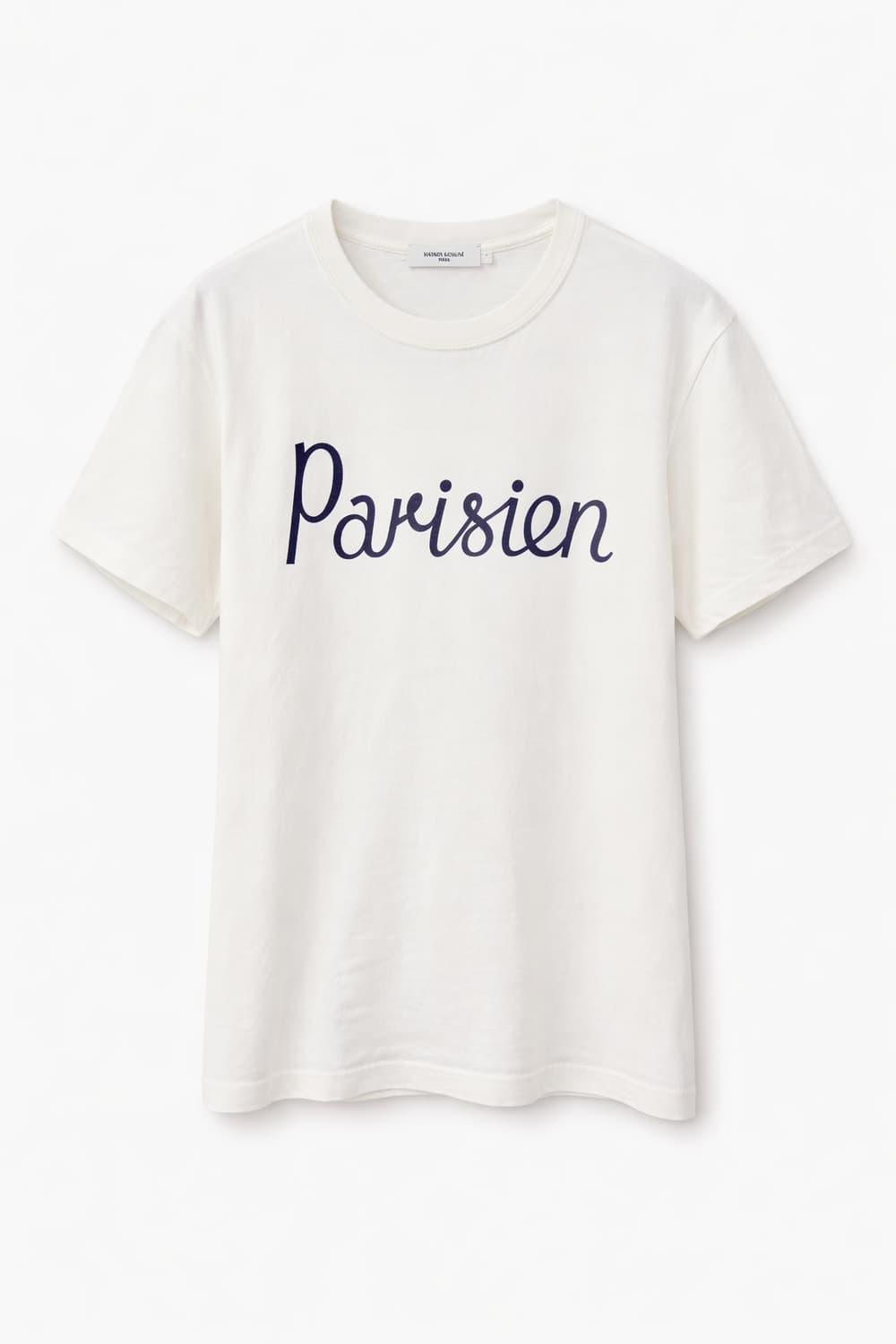 메종키츠네 파리지앵 티셔츠 화이트 L 상품이미지1