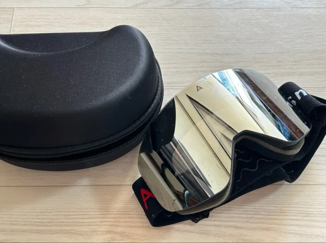 푸부 후부 올드스쿨 스키 파카 + 스노우에이 고글 보드 스키 SnowA 상품이미지2