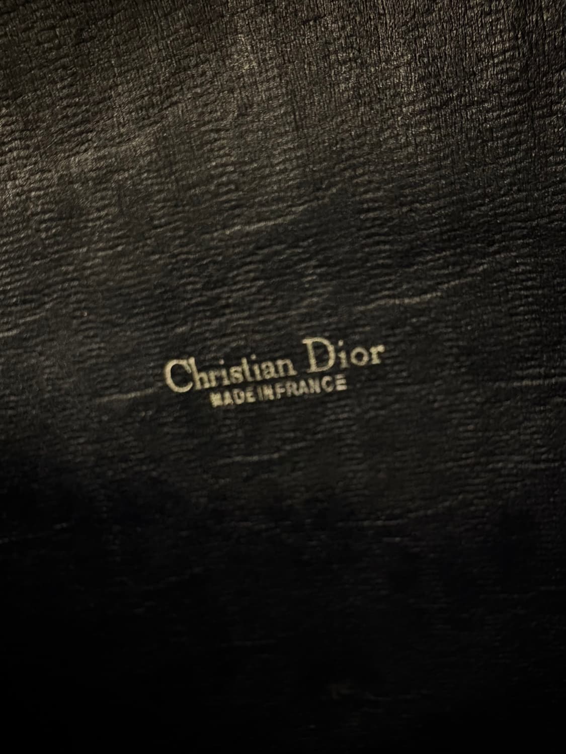 디올 빈티지 네이비 모노그램 트로터 숄더백 상품이미지10