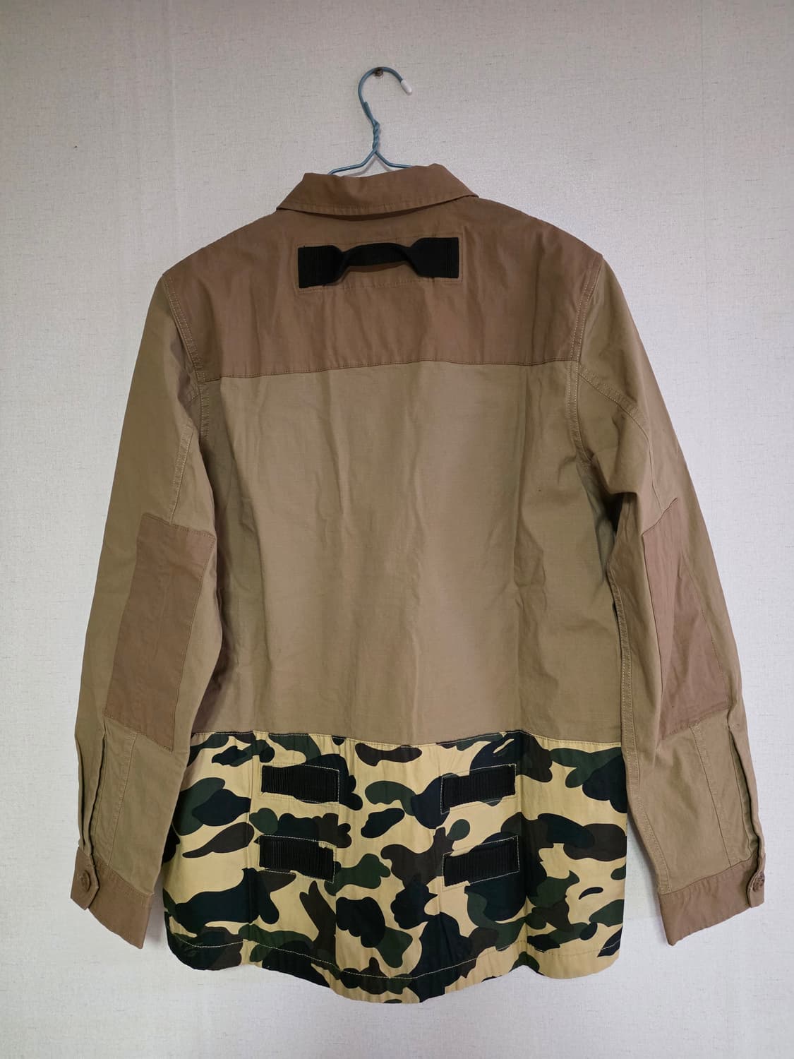 [M] 베이프 1ST 옐로 카모 헌팅 자켓베이프 1ST 카모 헌팅 자켓 상품이미지2