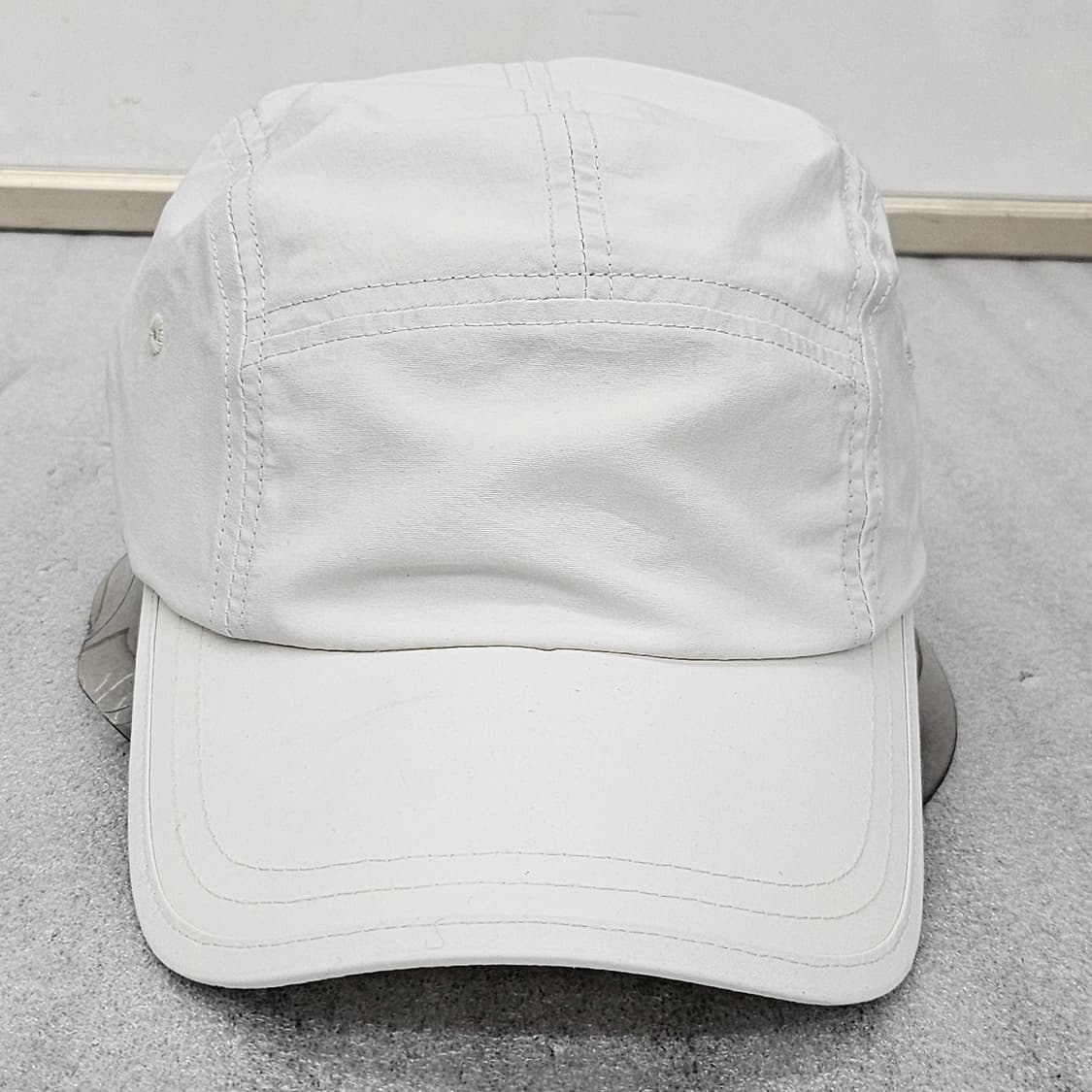미착용 신품 미니멀웍스 서플렉스 캠프캡 아이보리 프리사이즈 상품이미지2