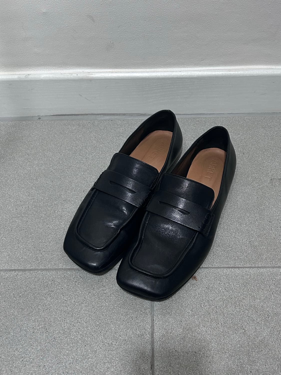 아르켓 양가죽 로퍼 260 상품이미지1