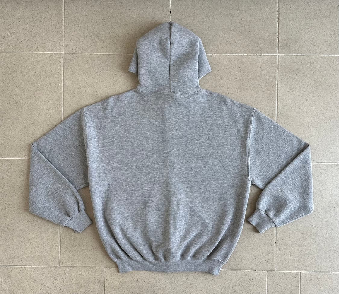 00s 빈티지 러셀 후드집업 그레이 L 상품이미지2