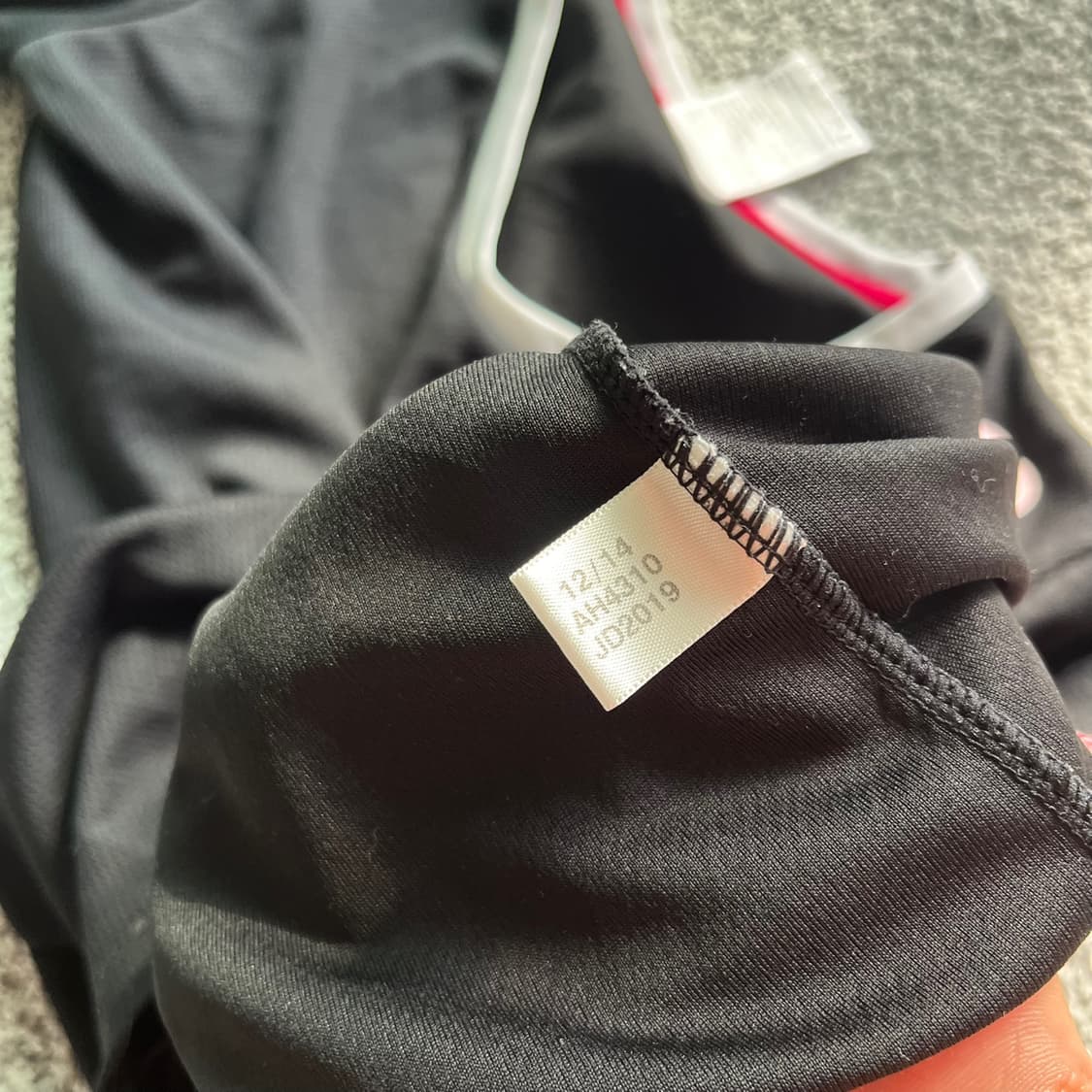 Adidas . 아디다스 핑크로고 링거티셔츠 상품이미지6