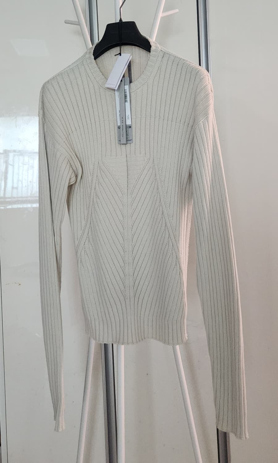 릭오웬스 SS25 메가립 라운드넥 스웨터 DINGE M사이즈 상품이미지2