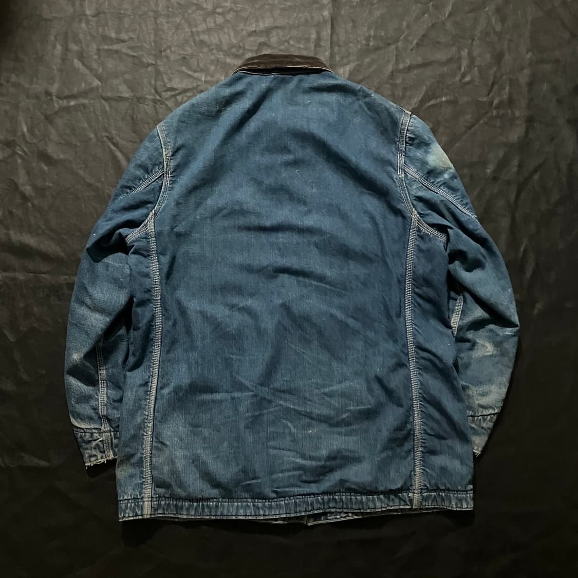🇺🇸 60s USA 시어스 Sears 데님 초어 코트 자켓 상품이미지3