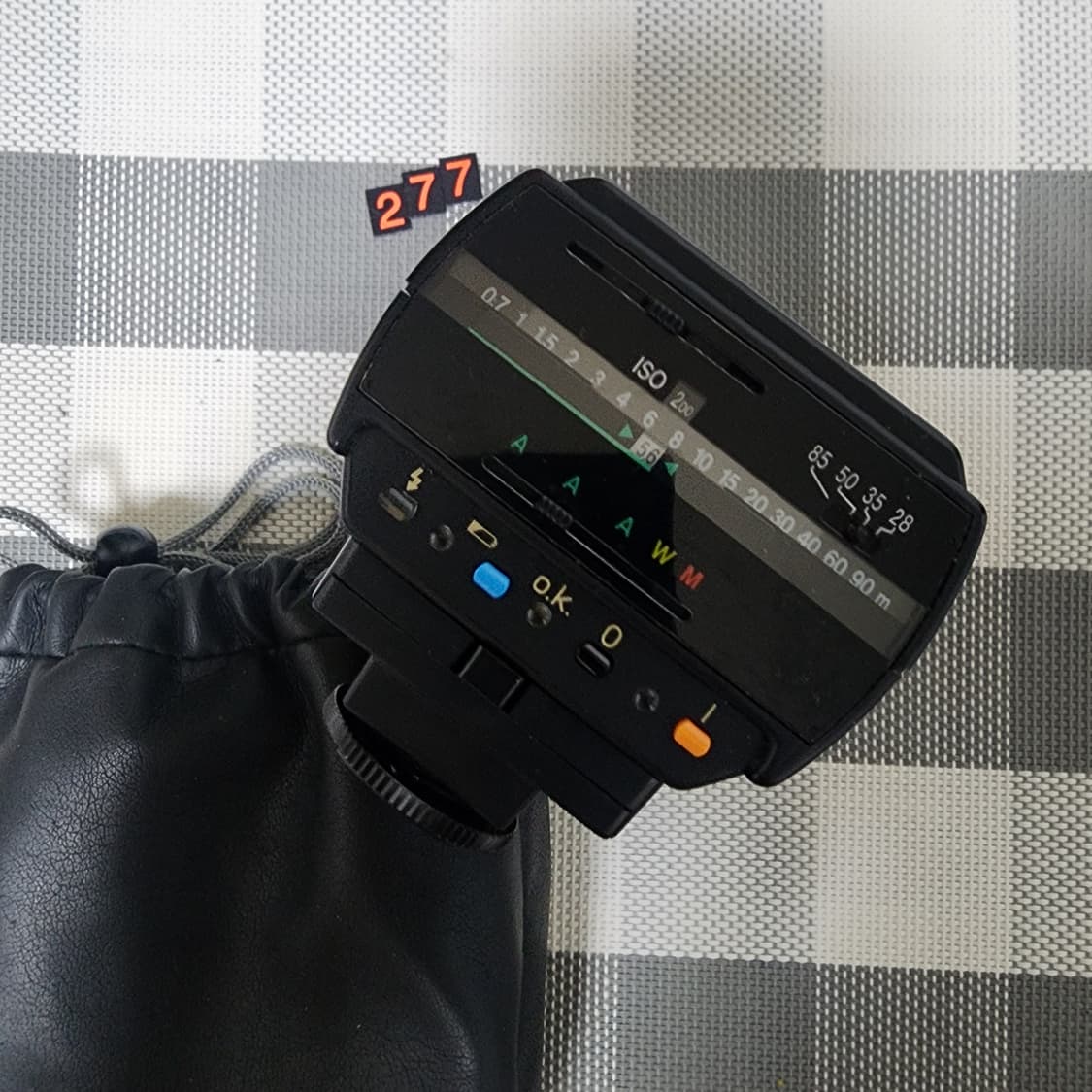 메츠 메카플리츠 32 Z-1 스트로브 플래시 파우치포함 상품이미지5