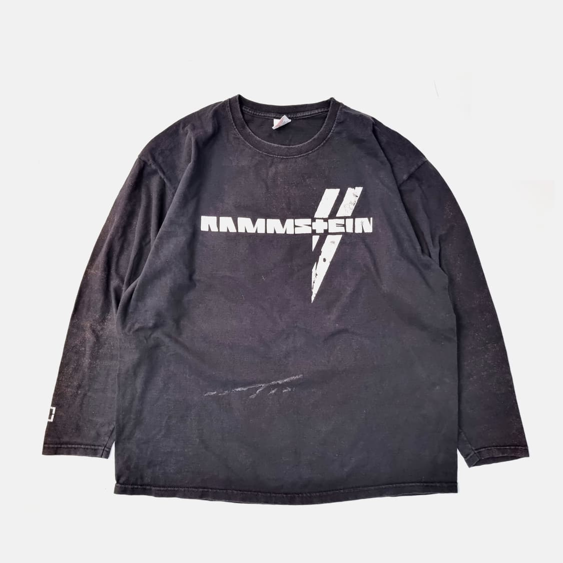 Vintage Rammstein Reise faded 롱슬리브 상품이미지4