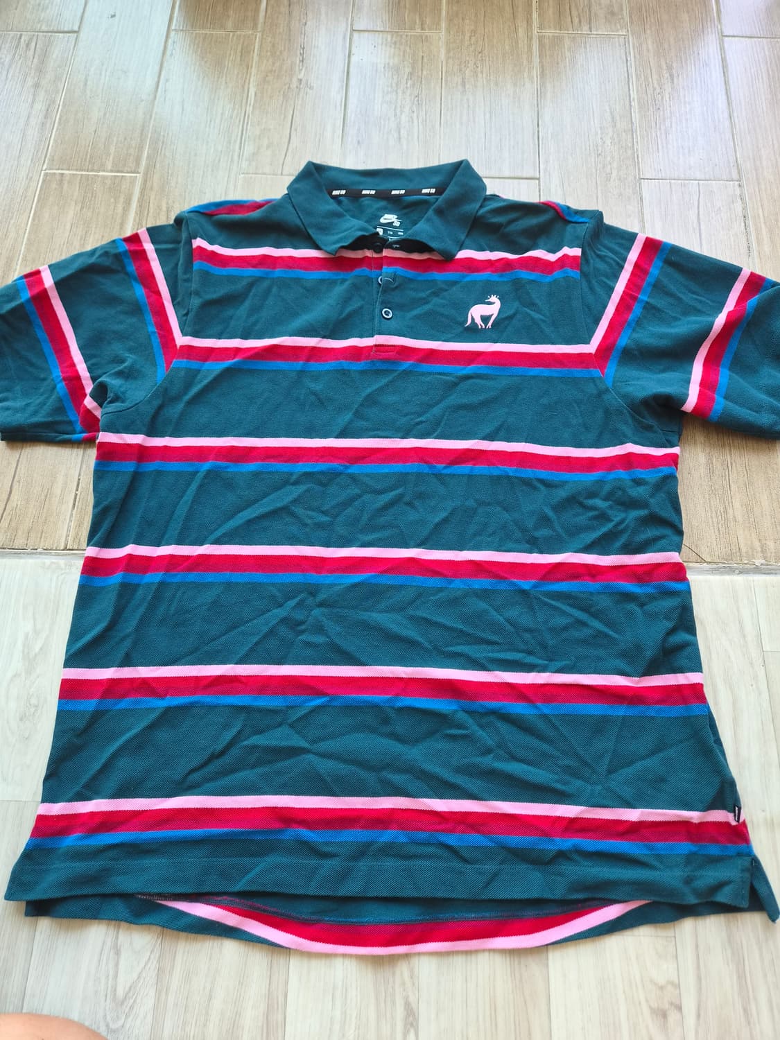 나이키SB x 파라 반팔 카라티 2XL 상품이미지2