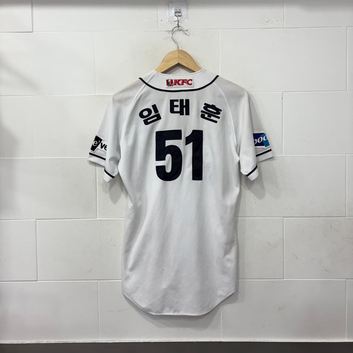 두산베어스 임태훈 올드 홈유니폼 상품이미지6