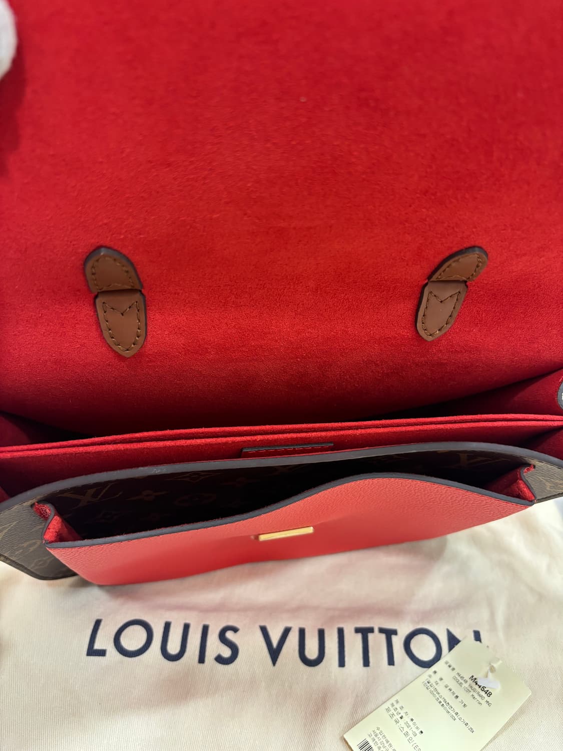 루이비통 모노그램 보쥐라르 숄더백 상품이미지5