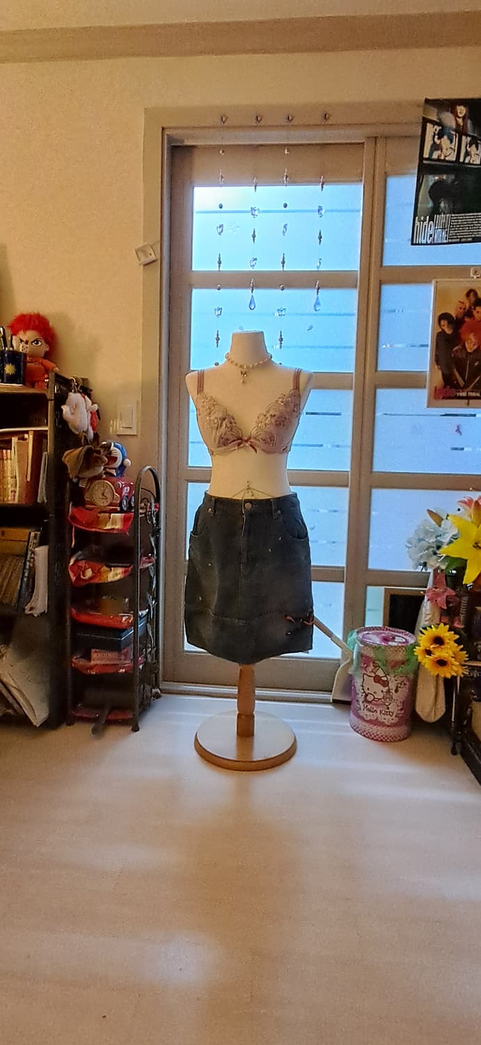 모리걸 츠모리 치사토 바다 스커트 상품이미지1