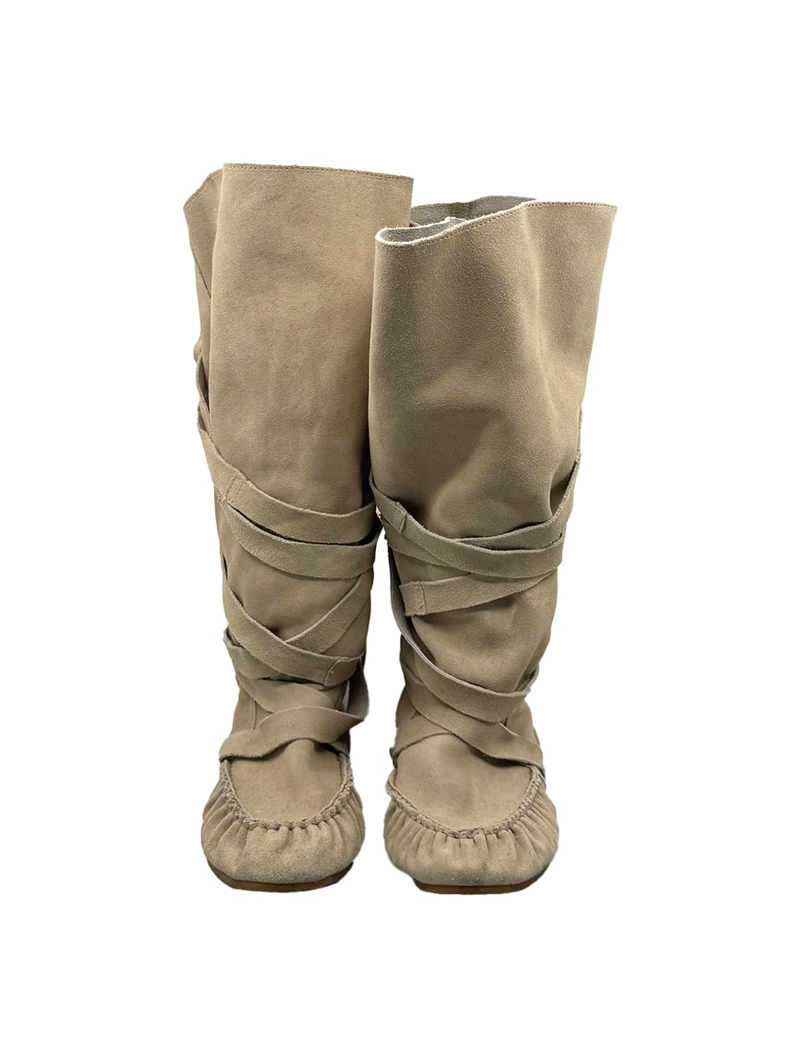 DIESEL  Suede Lace up Tall Boots/ 36 상품이미지4