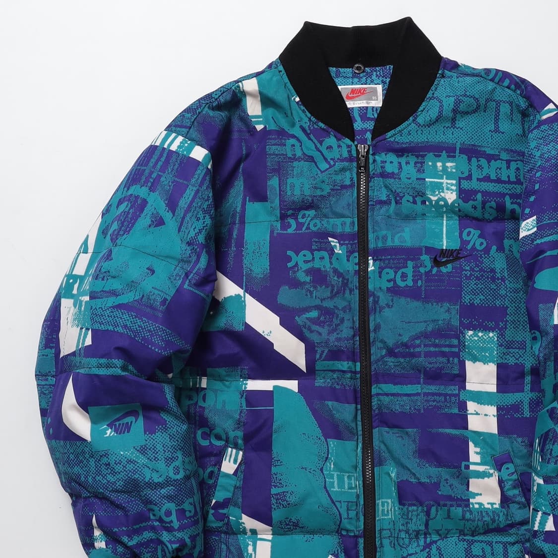 Nike 90's 패턴 다운 패딩  상품이미지2