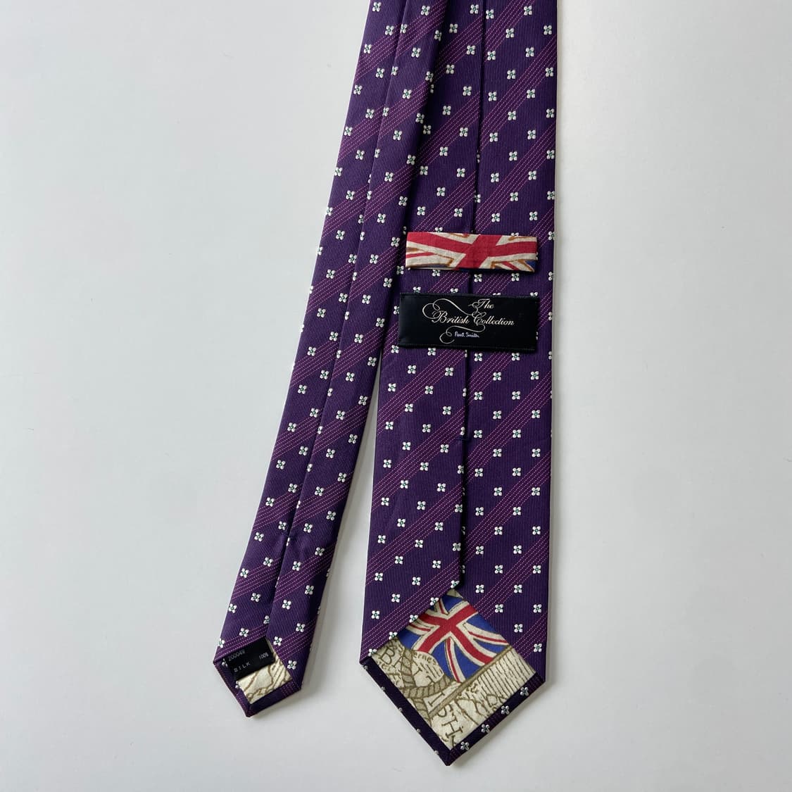 폴스미스(paul smith) 정품 명품넥타이 8.1cm 상품이미지3