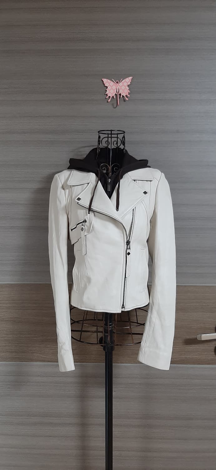 로보 양가죽 후드자켓 상태굿  상품이미지1