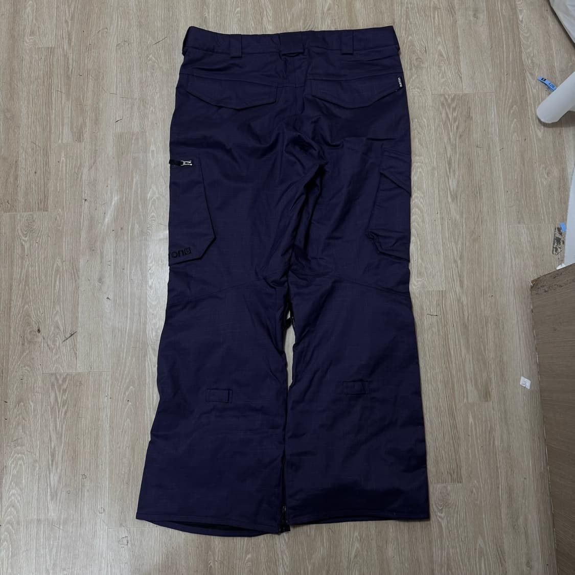 버튼 남성 스키복 보드복 스포츠 스키바지 XL/105  상품이미지5