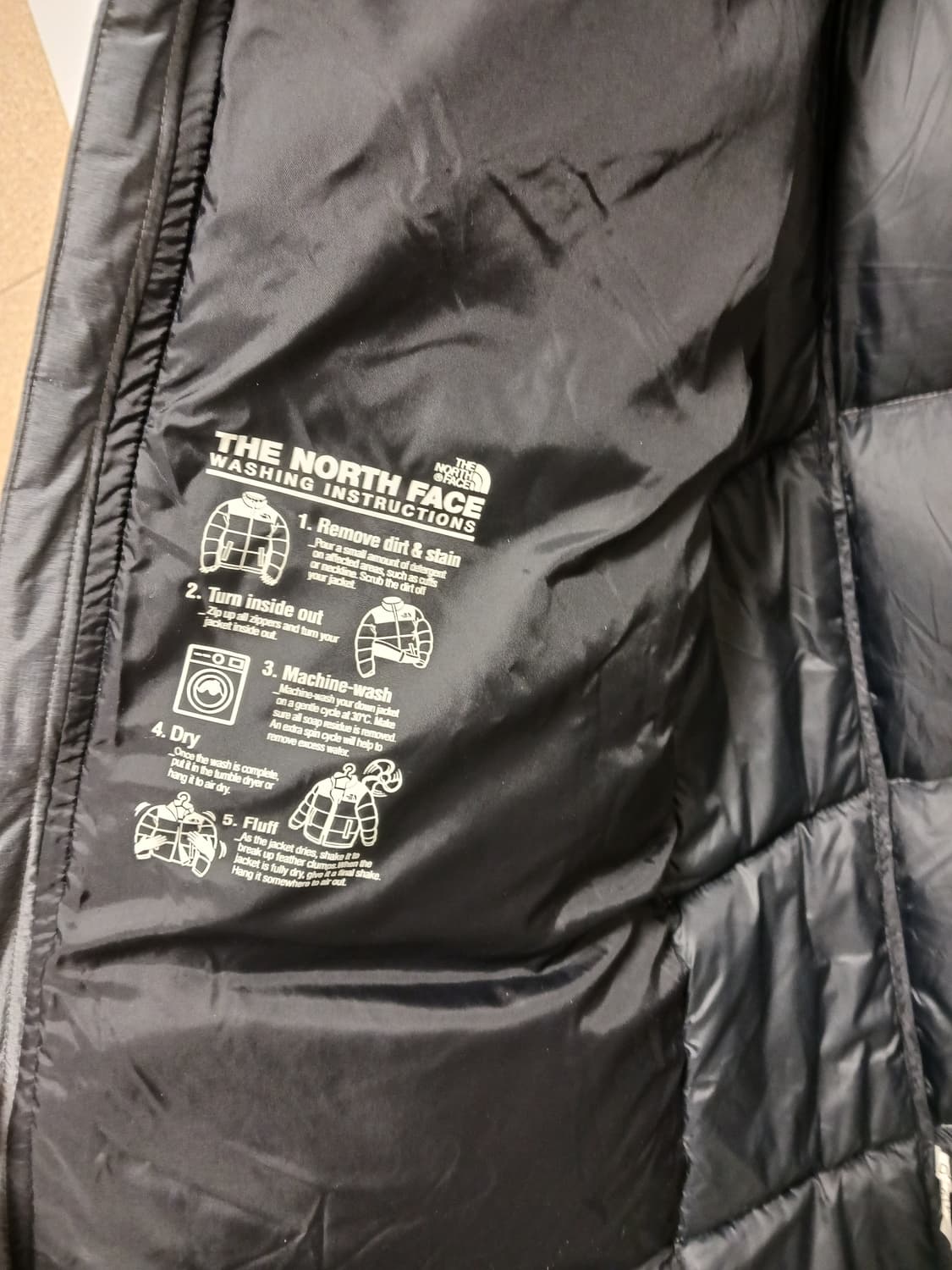 노스페이스 첼린지 에어다운 롱패딩 상품이미지4