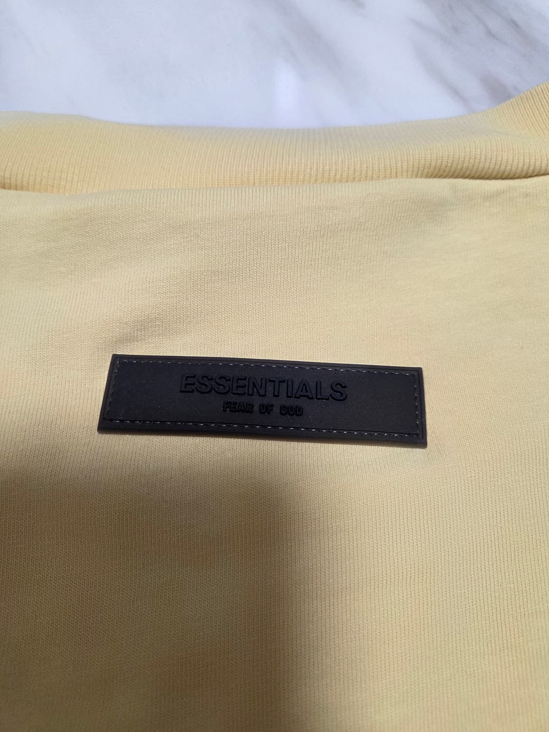 피오갓에센셜 빅로고 반팔 티셔츠 상품이미지6