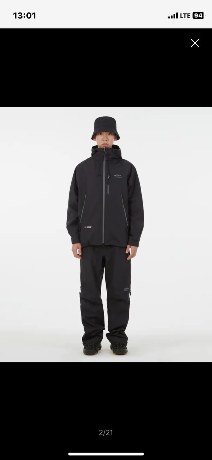 LMC ACTIVE GEAR 3L WP SHIELD JACKET blac 상품이미지2