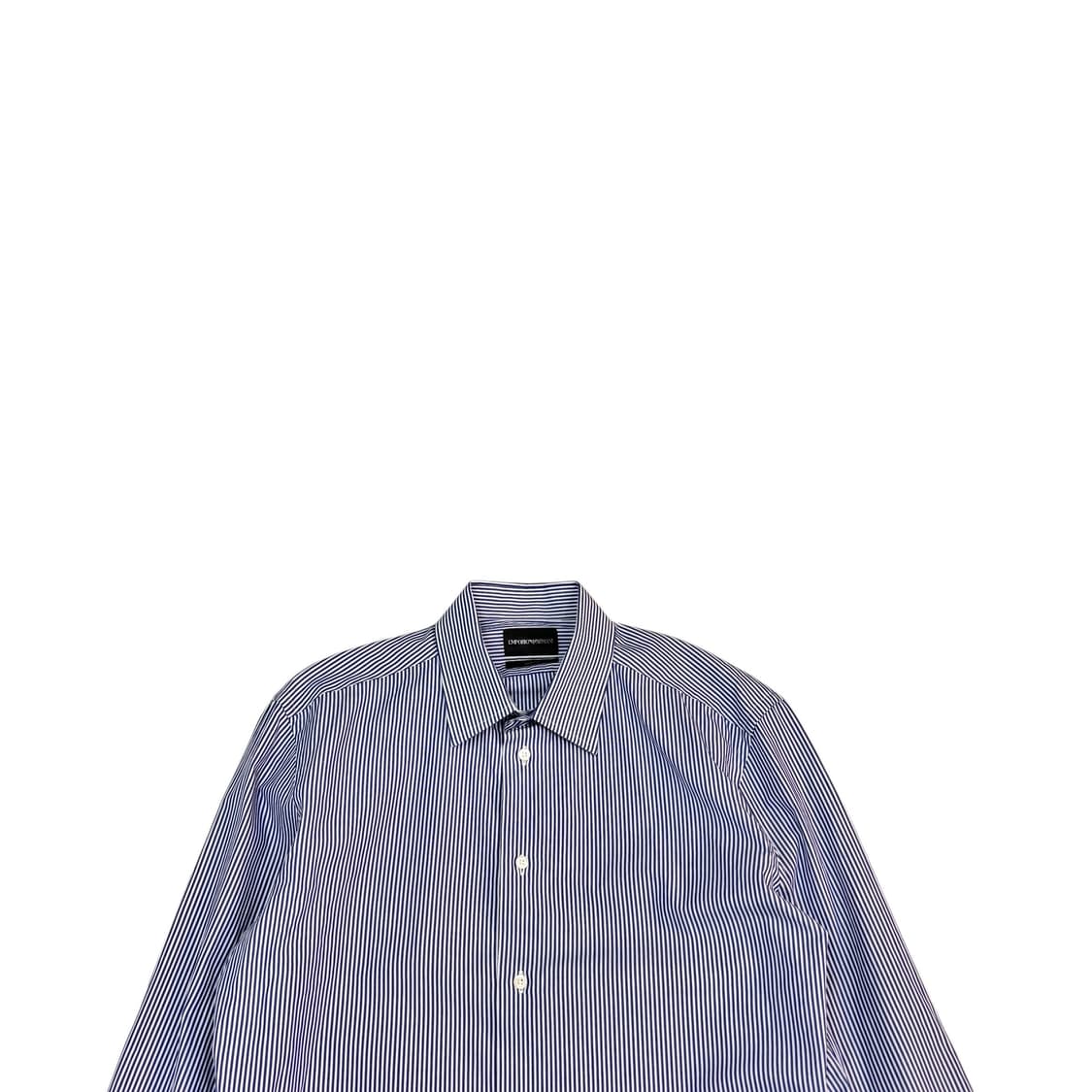 엠포리오아르마니 슬림 핏 스트라이프 셔츠 상품이미지2